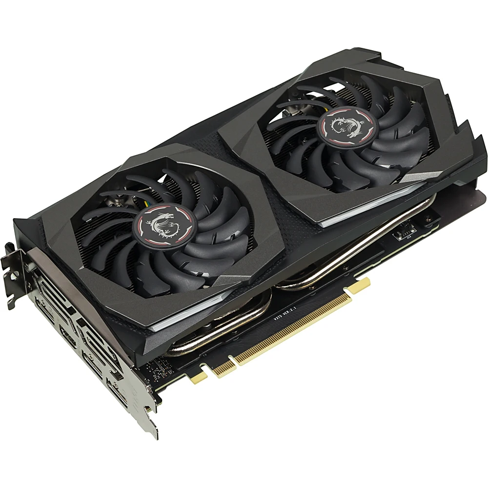 Видеокарта MSI nVidia GeForce GTX 1660TI, GTX 1660 Ti GAMING X 6G