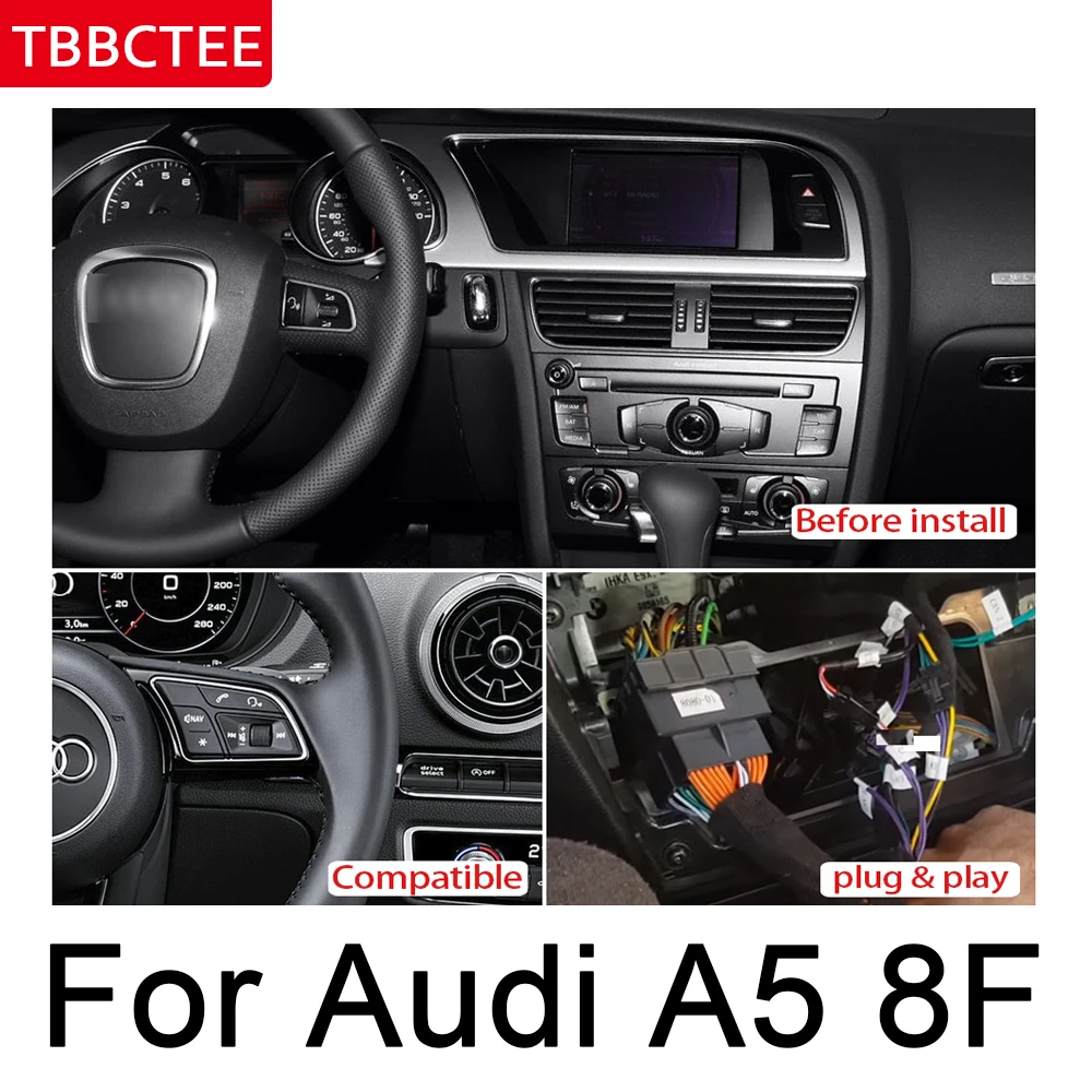 Audi A5 8T 8F 2008 ~ 2016 MMI Radio 