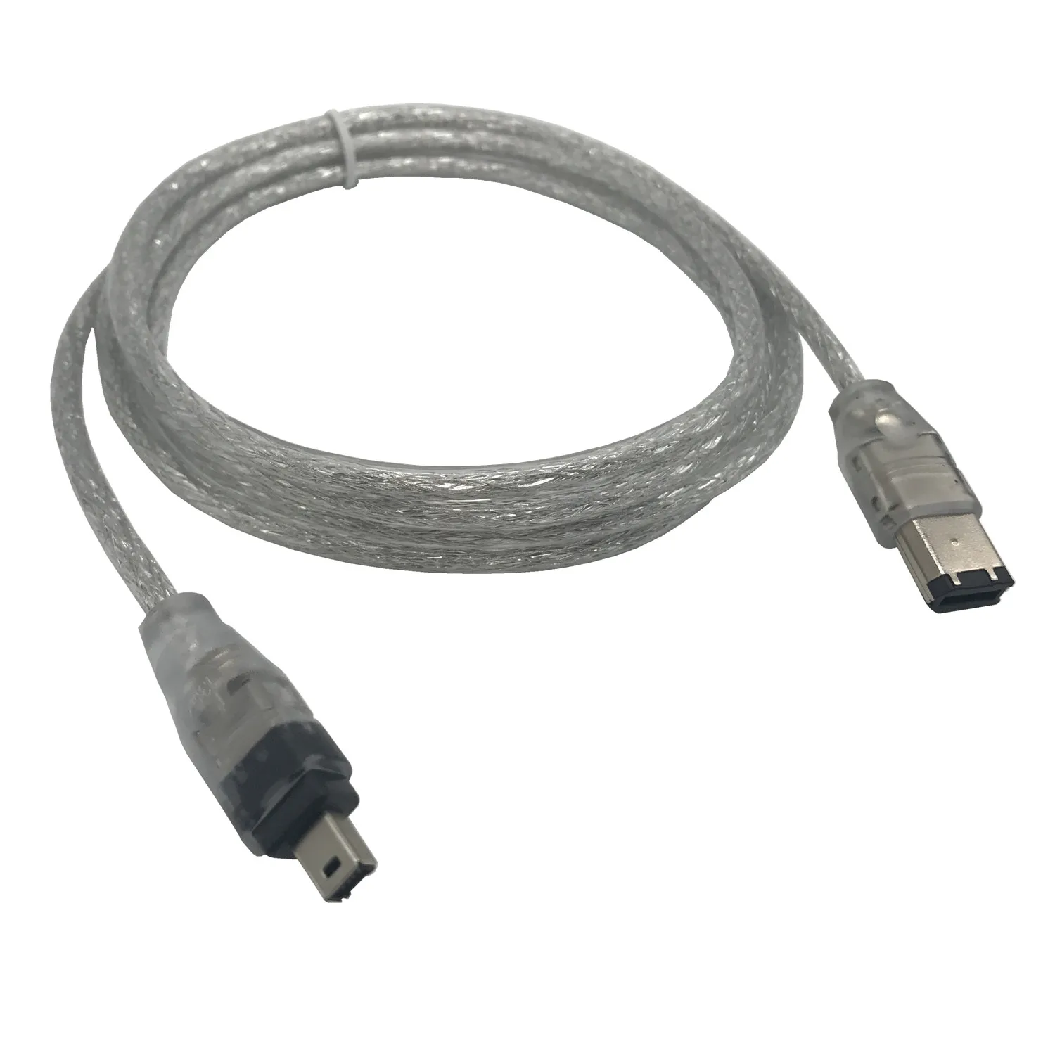 5FT FireWire IEEE 1394 кабель 6 Pin to 4 Pin папа-папа dv-кабель 4-контактный 6-контактный кабель FireWire шнур 1,5 м