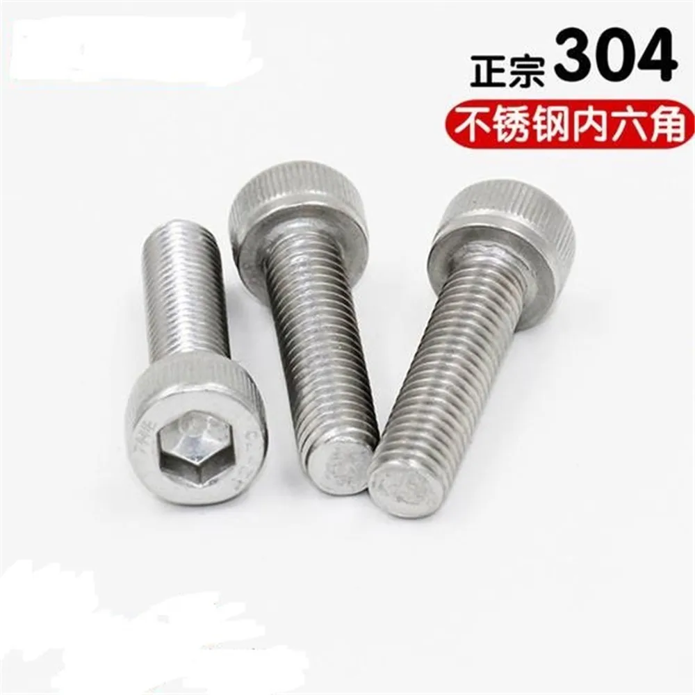 Шестигранная головная головка M6 винт Cerrojo Vis Boulon болты Pernos Tornillos шестигранный болт