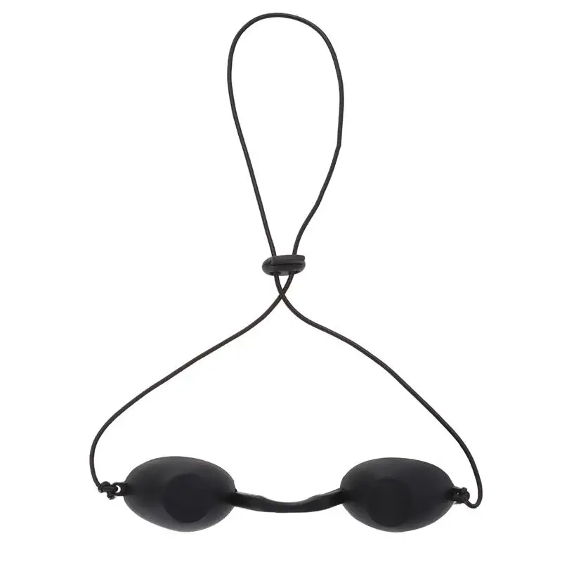 IPL Safety Goggles Eyepatch Eye Protection Glasses Eyewear Eyeshields for Patients in IPL UV Black