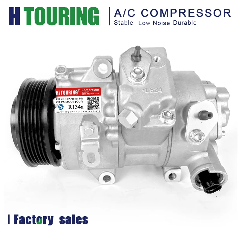 Компрессор кондиционера для автомобилей Toyota Corolla 1.6L 88310-1A751 447190-8502 883-101A-751 44-71908-502 |
