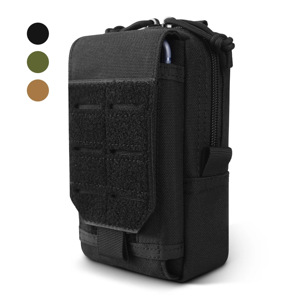 1000D Tactical Molle Pouch Military Waist font b Bag b font Outdoor Men EDC font b