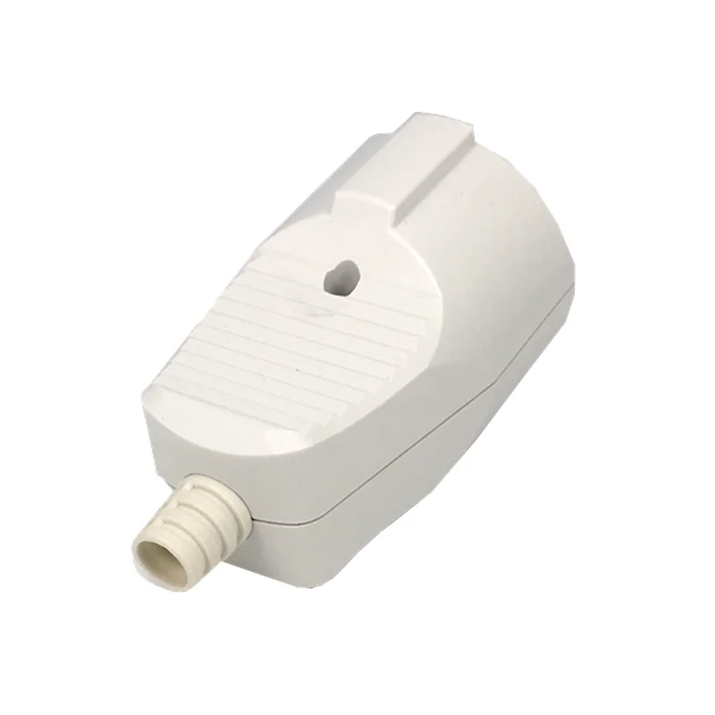 250v 16a french Russia Korea German EU Plug power cord wired cable Socket Male Female Assembly Receptacle connector