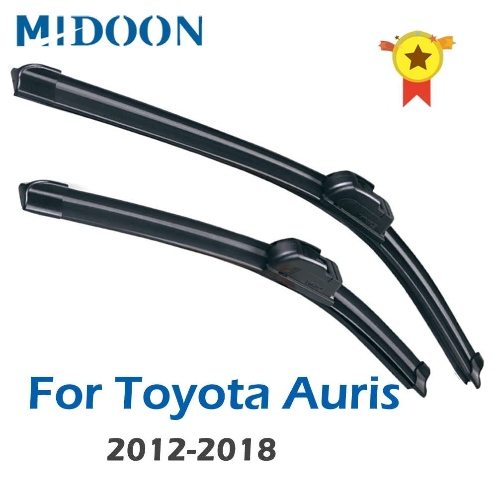 MIDOON Wiper Front Hybrid Windshield Wiper Blades For Toyota Auris E180 Europe Model 2012 2013