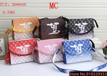 

Luxury Louis Vuitton LV- Leather Handbags Women Bags Designer Brand Women's Shoulder Bags Large Capacity Ladies Hand Bags L477