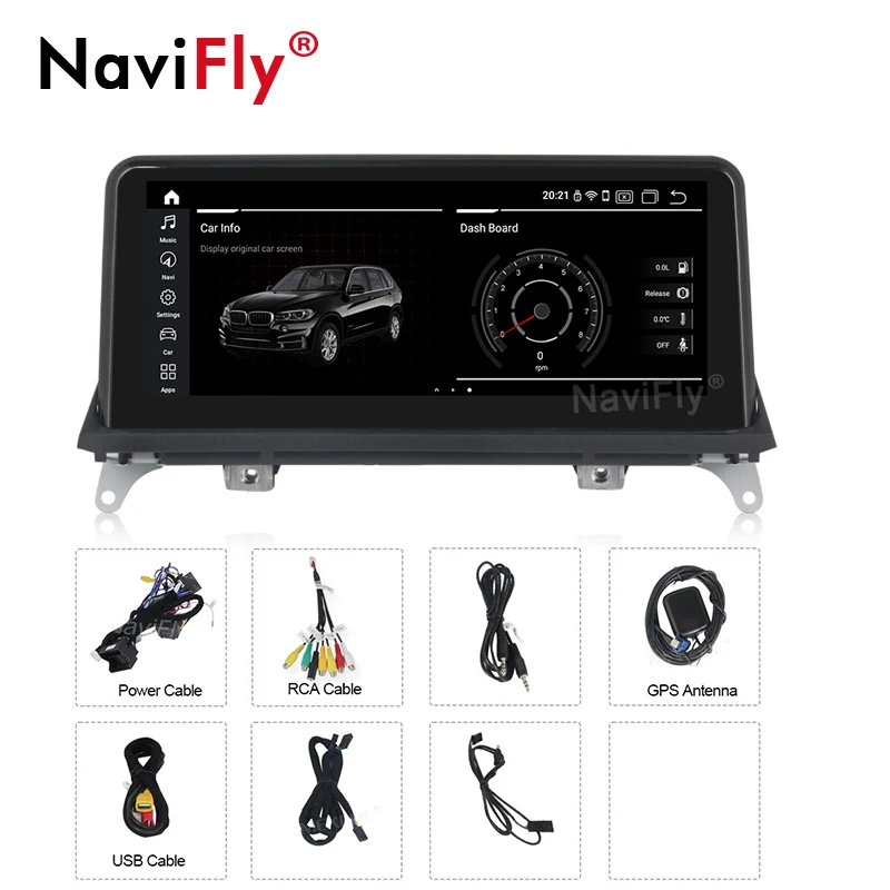 IPS Android 10 4 + 64G 4G LTE автомобильный dvd Радио мультимедийный плеер GPS для BMW X5 E70 X6 E71 2007