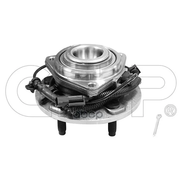 Ступица С Подшипником Jeep Grand Cherokee Iii/Commander 05-10 Пер. Gsp 9329004k GSP арт. 9329004K