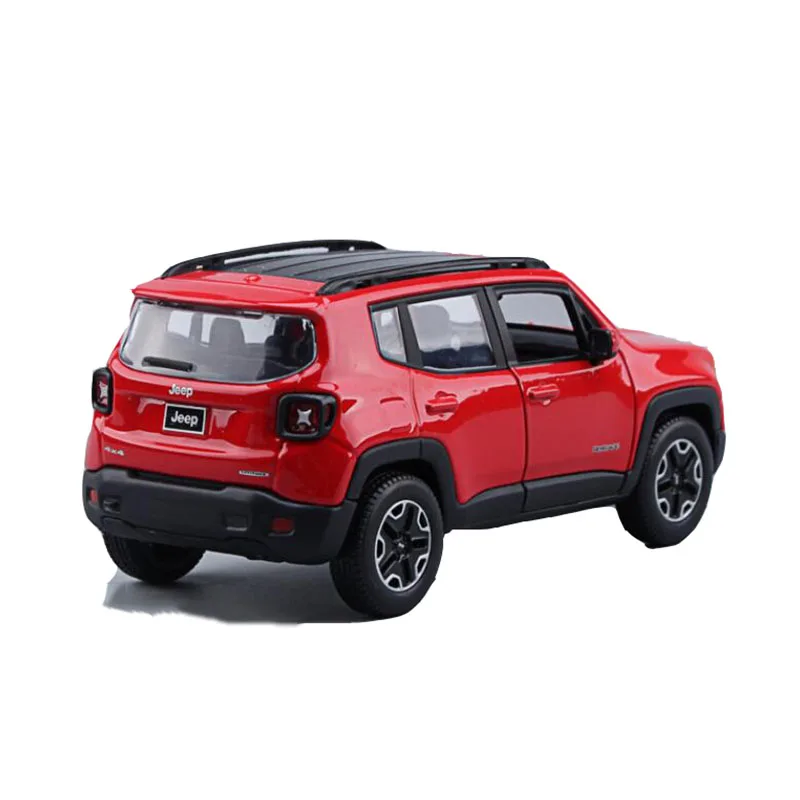 Maisto 1:24 Scale Jeep Renegade City SUV джип беговые машины литые под давлением модели автомобиля игрушки для детей подарки коллекции