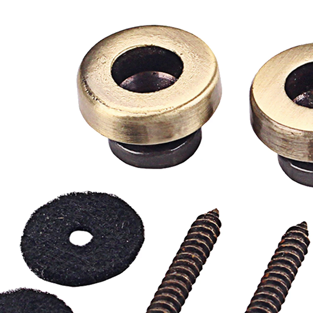 Guitar Strap Buttons Locks Straplock For  Electric Guitar Parts