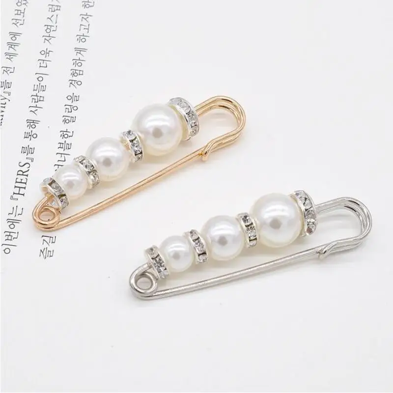 Vintage Crystal Brooch Broszka Pin Dress Rhinestone Decoration Buckle Jewelry Brooches For Men Women Broche Hijab Pins Accessori |