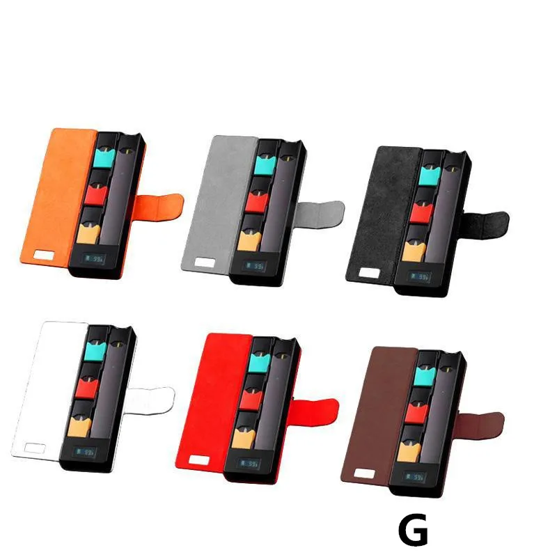 Многоцветный Зарядная коробка блок питания для Juul Vape Pods system Kit 1200 мАч с ЖК-дисплеем fit Juul V2 V3 Vapor Pods комплекты картриджа vape - Цвет: Многоцветный