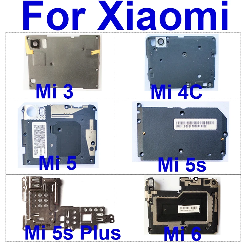 

Mainboard Antenna Chip Stickers Cover For Xiaomi Mi 3 4C 5S 5Splus 6 Back Rear Frame Cover On Motherboard Wifi Antenna Case Part