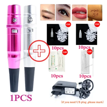

Semi Permanent Makeup Pen Machine Dermograph Eyebrow Makeup Tattoo Machine for 3D Embroidery Eyebrow Microblading Liner Shader