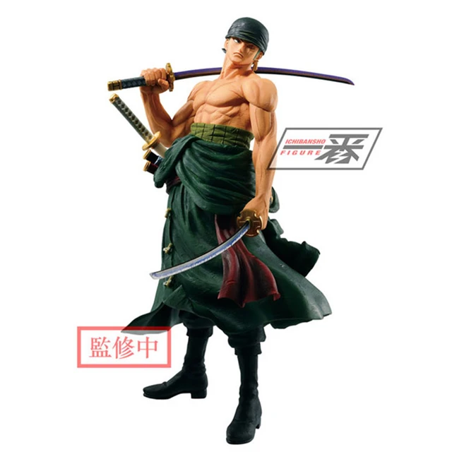 Zoro Roronoa - Action Figure One Piece (ORIGINAL) [MEGA OFERTA] - Descontos  Cegonha