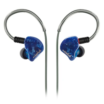 

NICEHCK P3 In Ear Earphone 2BA+1DD Hybrid 3 Unit HIFI Headphone Earbuds Headset Monitor IEM 3 Crossover MMCX Detachable Cable
