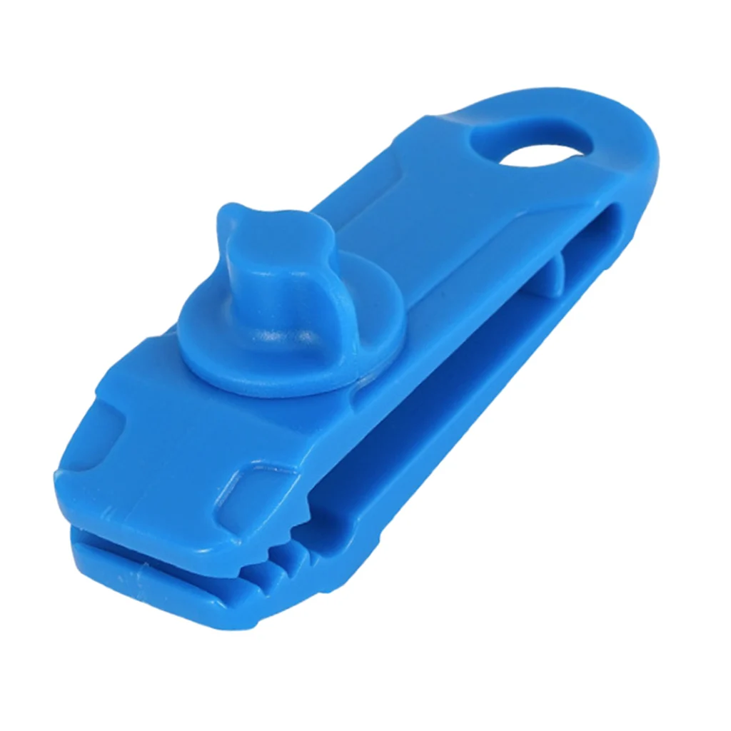 Heavy Duty Camping Tarp Clips Tent Awning Clamps Guyline Fastener Durable Lightweight Portable Outdoor Camping Accessories