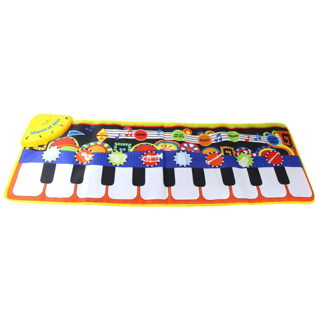 

Baby Piano Music Blanket Environmental Protection Children'S Multi-Function Music Game Carpet Early Education Crawling Blanket