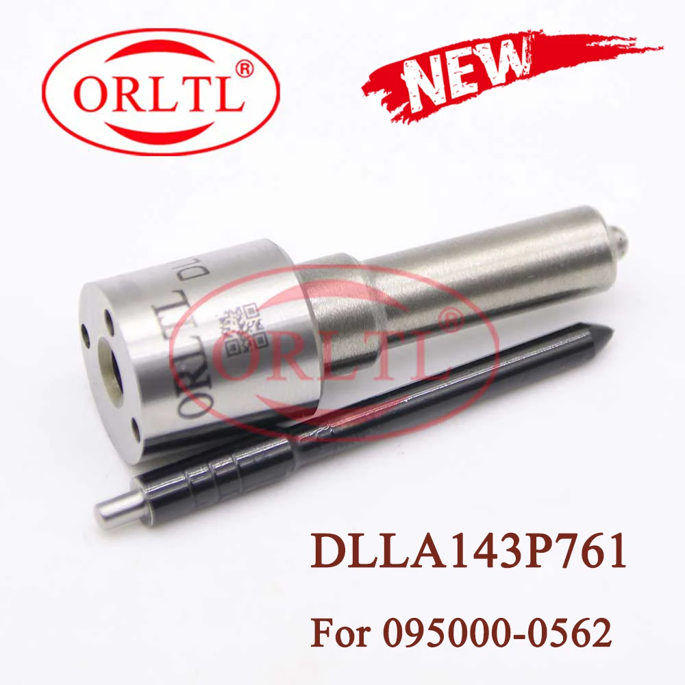 

DLLA143P761 Sprayer Gun Nozzle DLLA 143 P 761 And Injector Nozzle DLLA 143P761 Diesel Injector Nozzle for injector 095000-0562