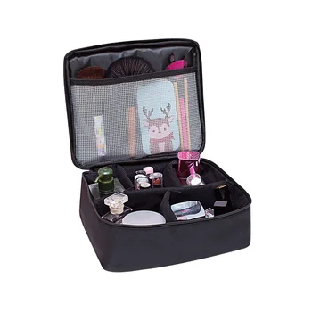 

Large Cosmetic Insert Bags Reasonable Layout and Powerful Space Toiletries Organizer Women Waterproof Makeup Storage