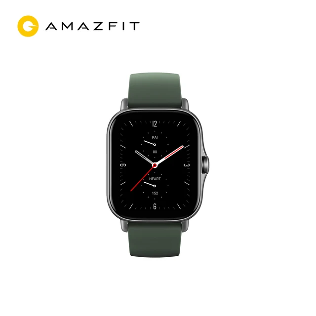  Original Amazfit GTS 2e Smartwatch Alexa Built-in 90 Sports Modes GPS intelligent Smart Watch for Men Women Android iOS Phone 