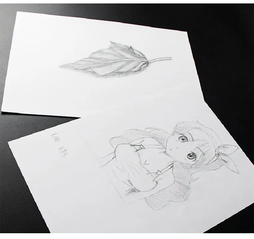 A3 A4 White Kraft Paper Diy Card Making 120g 180g 230g 300g 400g Craft Paper Thick Paperboard Cardboard 50pcs/lot Or 50pcs/lot