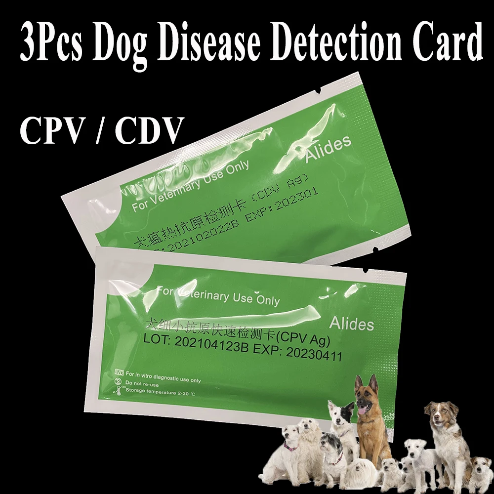 Tanio 3 sztuk Canine CDV CPV sklep