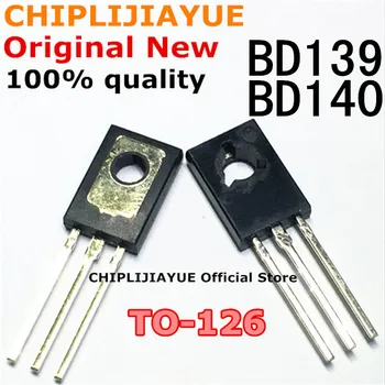 

20PCS BD139 BD140 10Pair ( 10PCS BD139 + 10PCS BD140 ) TO126 TO-126 new voltage regulator IC