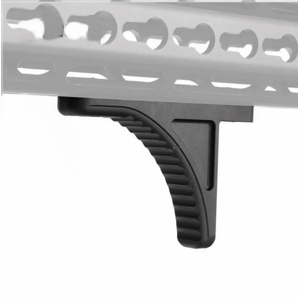 Тактический охотничий ручной стоп баррикадный отдых для Keymod Rail Handguard стандартный интерфейс алюминиевый черный загар