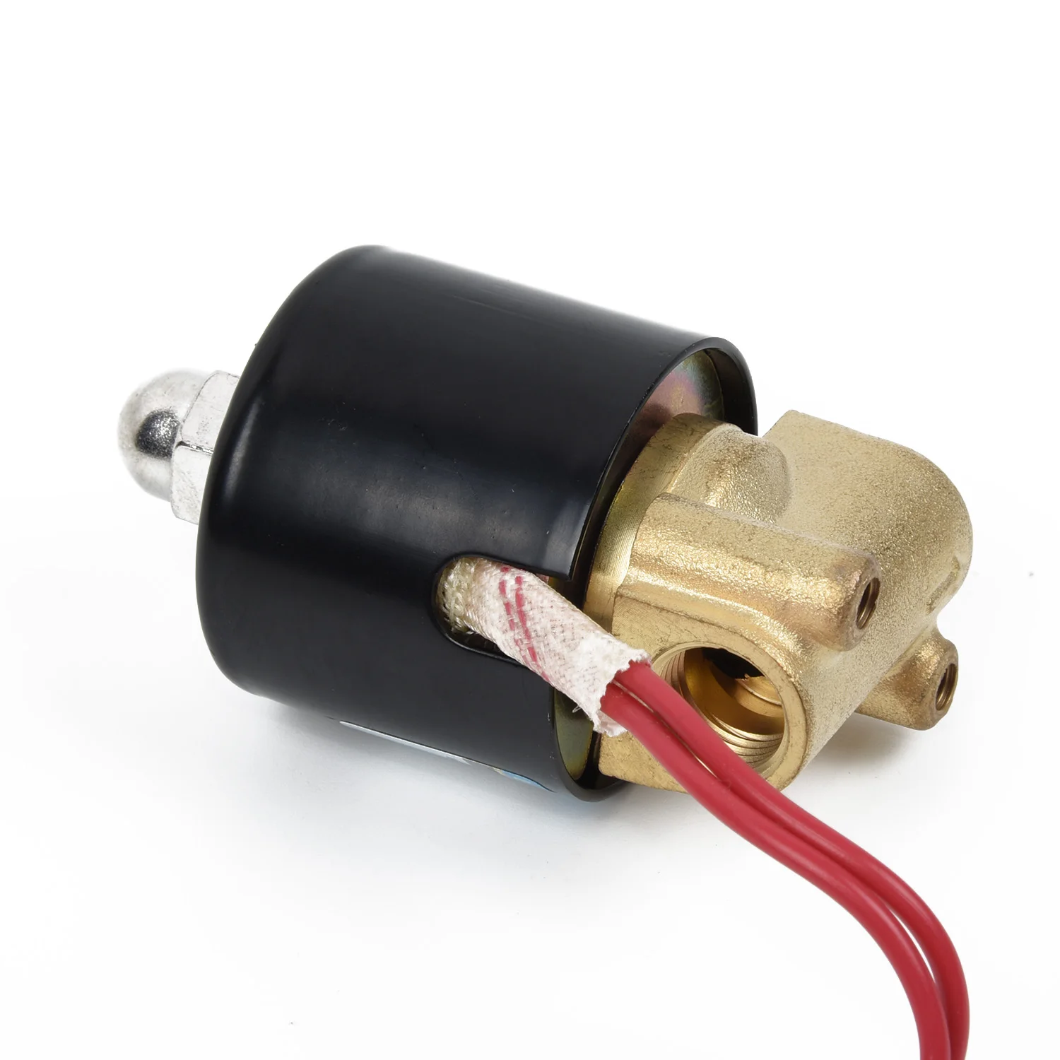 1* AC 220V DC 12 V/24 V G1/2 электромагнитный клапан пневматического привода для воды, воздуха на дизельном топливе, керосине внутренний