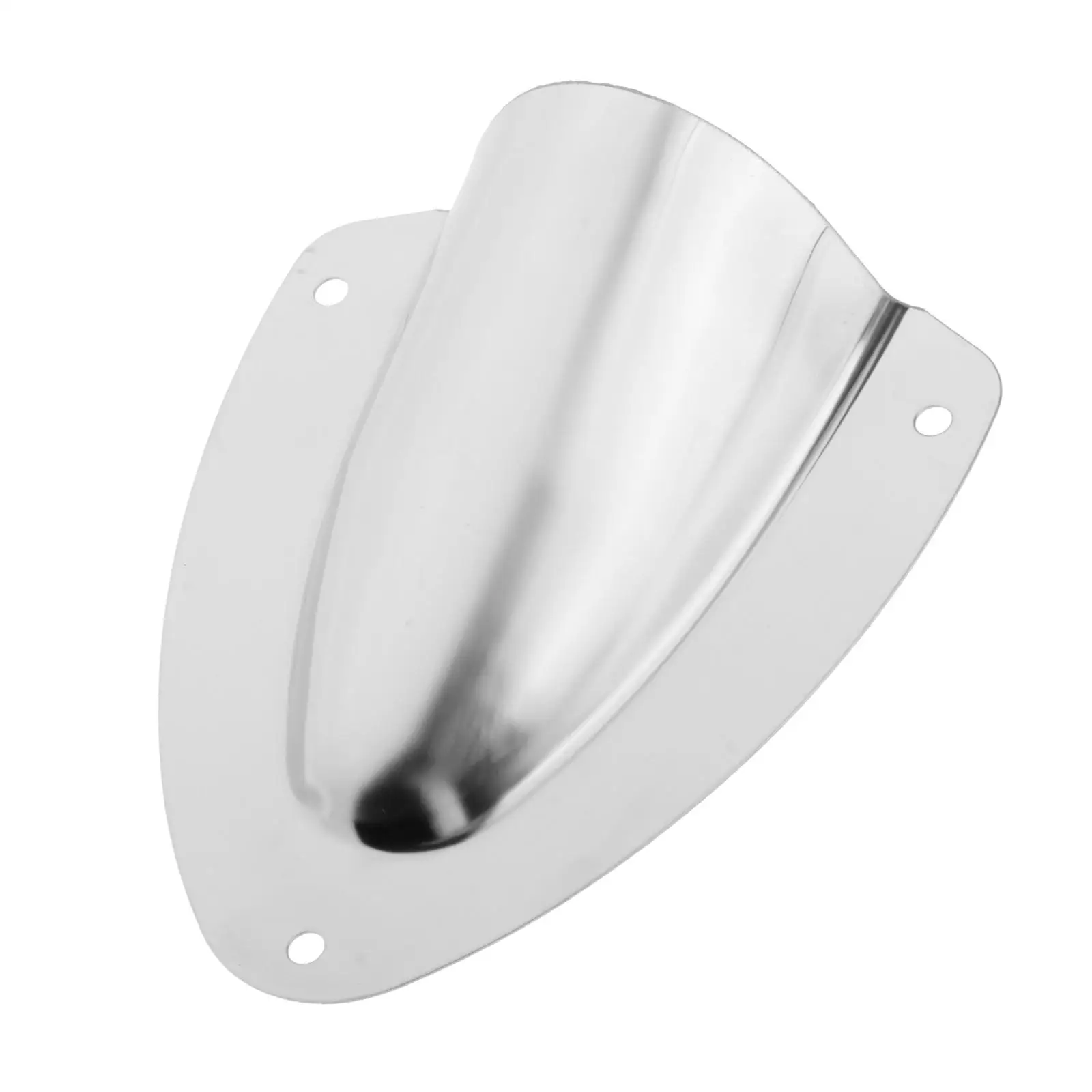 Stainless Steel Clamshell Clam Shell Vent Wire Cover for Boat Ship Hardware