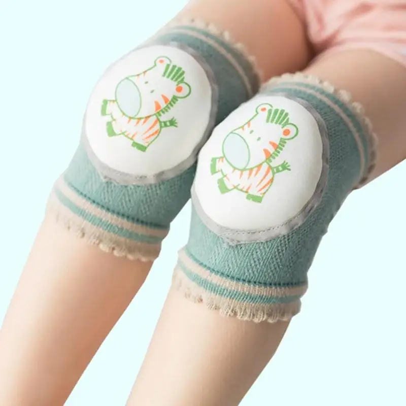 Baby Knee Pads Cotton Safety Crawling Elbow Cushion Toddler Breathable Kneecaps Delicate Exquisite Soft Comfortable Feel