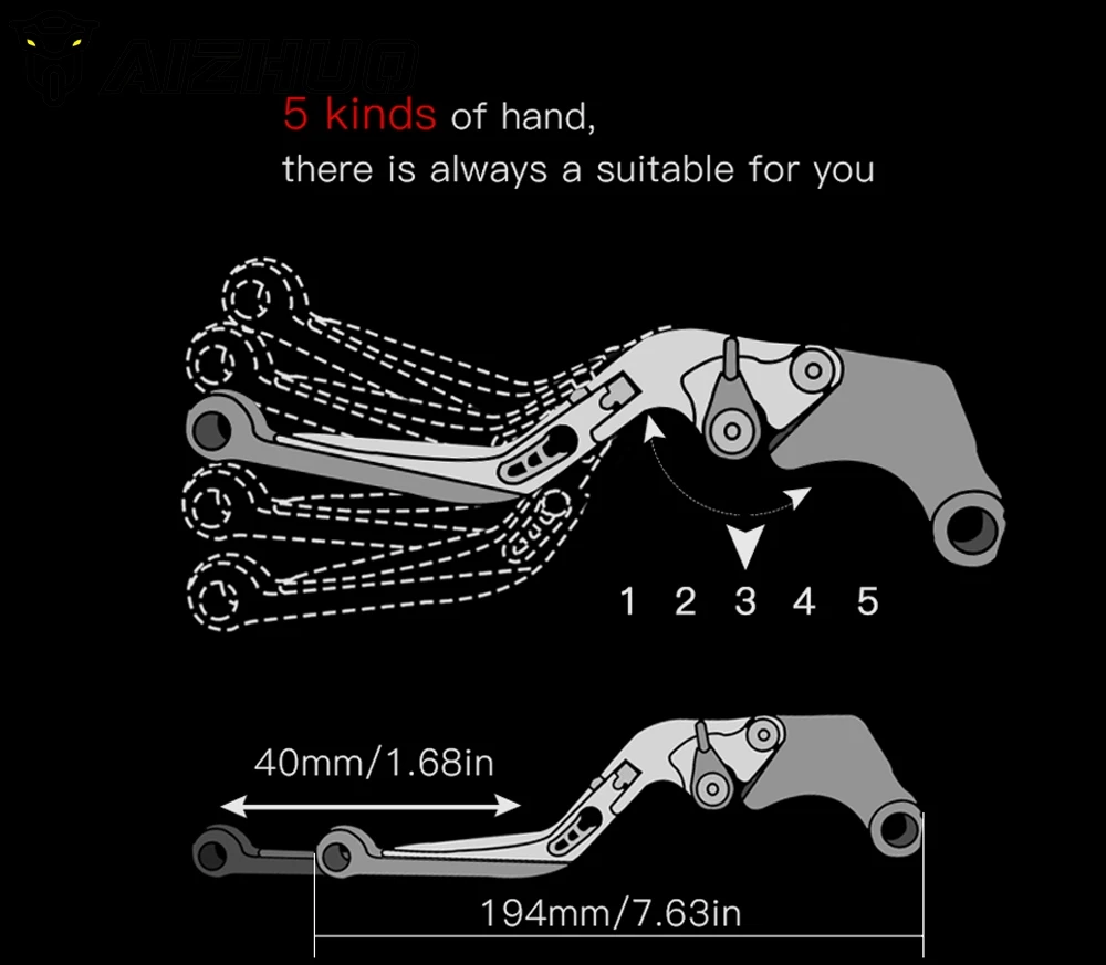 Для BMW G310R G310GS G310 R 310R 310GS G 310 GS- CNC аксессуары для мотоциклов Складные Выдвижные рычаги тормозного сцепления