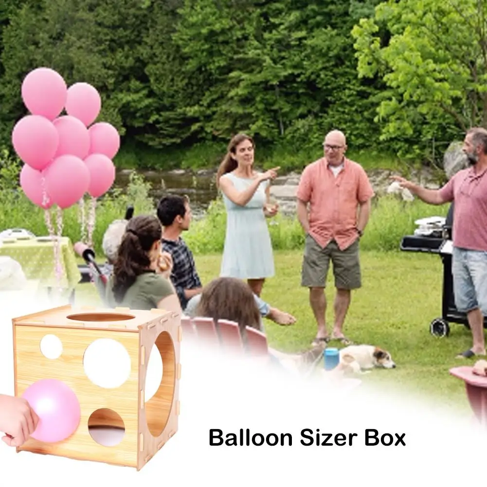 Новейшая коробка для шаров, измерительный инструмент для шаров, арочный комплект для дня рождения, свадьбы, вечеринки, украшения# 4O