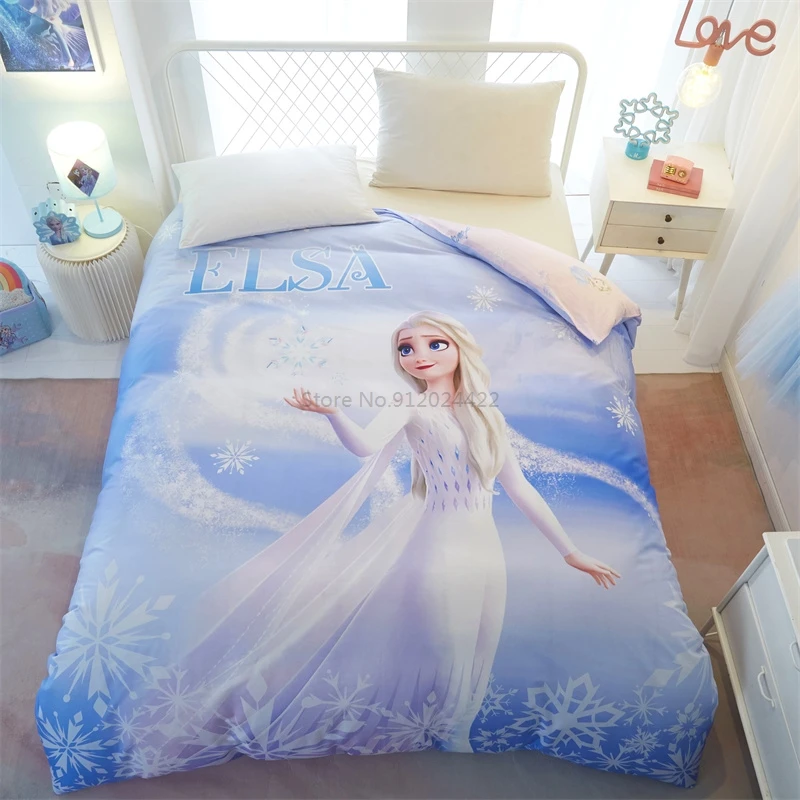 Reversible Duvet Cover Frozen Frozen 2 Double Duvet Cover Disney