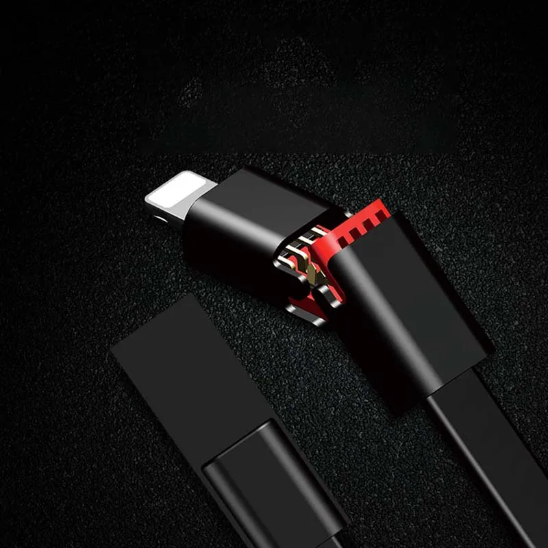 Moucit 1,5 м Восстановленный кабель Micro USB и кабель usb type C для huawei Xiaomi Mi6 samsung Galaxy S9 S8 кабель для быстрой зарядки телефона