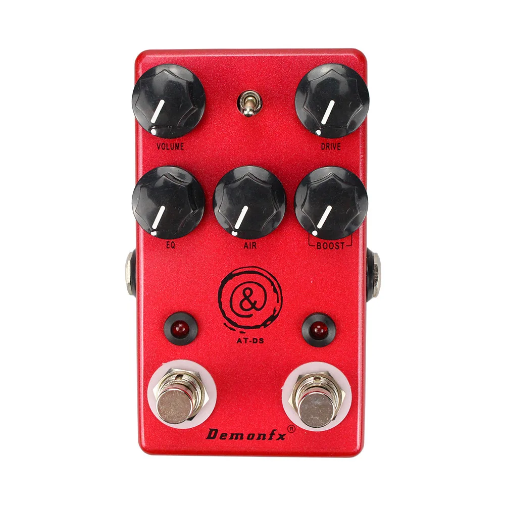 Demonfx AT-DS Guitar Effect Pedal Overdrive With True Bypass