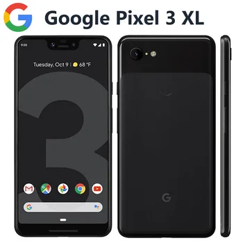 

Original US Version Google Pixel 3 XL 4G Mobile Phone 6.3" 4GB 64GB Snapdragon845 OctaCore 12.2MP 3430mAh NFC Android Smartphone