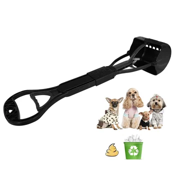 

Pet dog shovel long handle pet cleaning feces plastic durable pick up