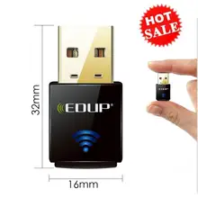USB Wifi адаптер 300 Мбит/с Antena Wi-Fi USB адаптер Wi-Fi ключ беспроводная сетевая карта Wifi приемник Wifi LAN Ethernet