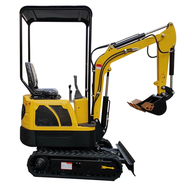 1000kg Hydraulic mini digger small bagger with competitive price mini excavator for sale 4