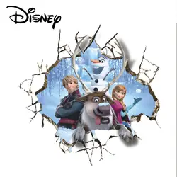 Disney Дети DIY 3D стикеры Замороженные головоломки Детская комната украшения наклейки для детсада мультфильм pegatinas autocollant enfant
