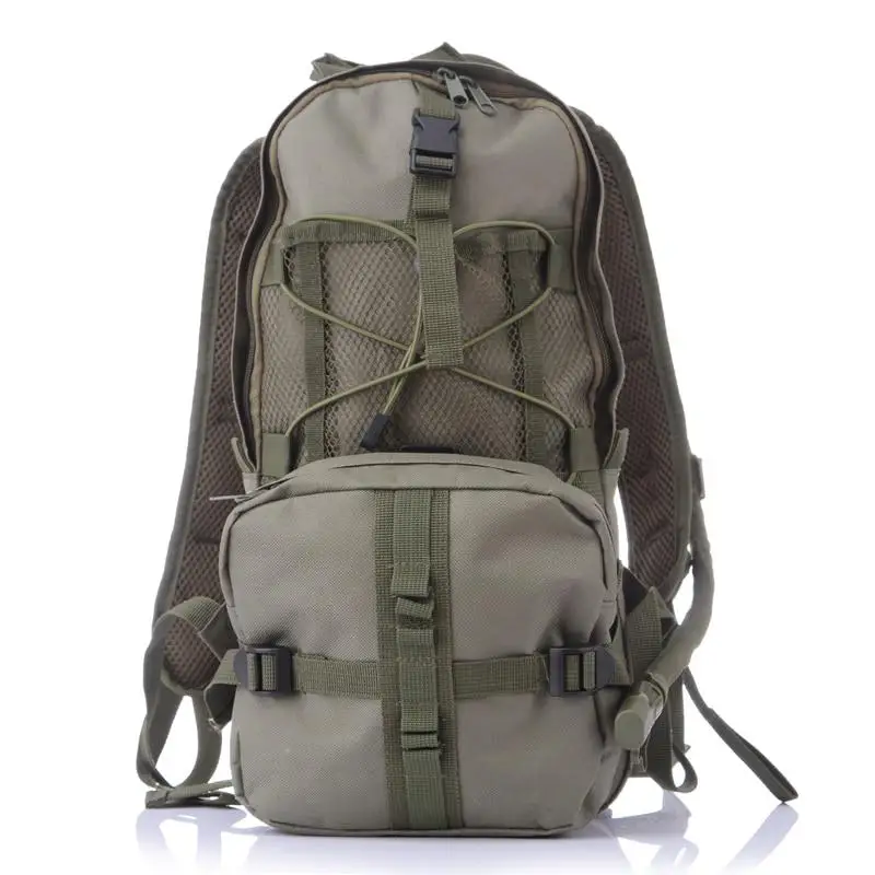 

HobbyLane 2.5L Water Bag Bladder Hydration Backpack Outdoor Camping Molle Military Tactical Knapsack Cycling Hiking Climbing