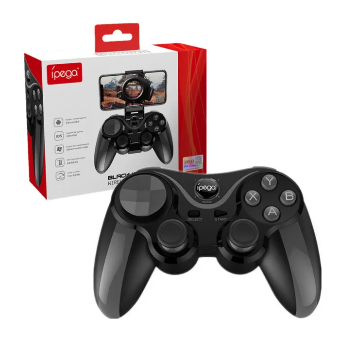 iPega PG-9128 беспроводной геймпад bluetooth игровой контроллер для ios android tv Джойстик контроллер pubg