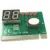 2 Значный ПК Материнская Плата Компьютера Debug Post Card Analyzer PCI Материнская Плата Тестер Диагностический Дисплей Для настольного ПК