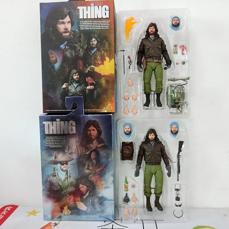 NECA The Thing Macreedy Action Figure 