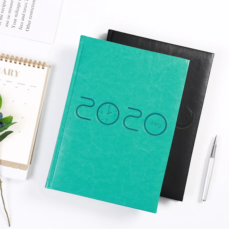 

Agendas 2020 Planner A5 Diary Notebook Dokibook Organizer Weekly Monthly Dividers Personal Travel Journal Business Note Book New