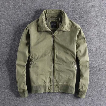

2020 Autumn and Winter Youth coat with pure color foreign trade original single men's jacket high quality outerwear boy