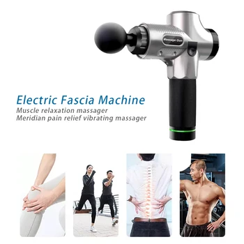 

Muscle Massage Gun Therapy Exercising Muscle Pain Relief Relaxing Body Massager Back Arm Body Care Massage Tool