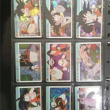 35 шт. Dragon Ball Super Ultra Instinct Limited BREAK экшн-фигурки часы в советском стиле игра флеш-карта Коллекция аниме-открытки